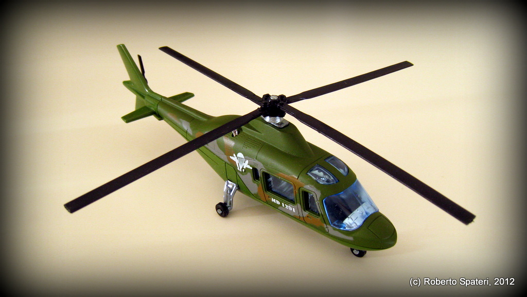 Majorette  Helicopter (n.3000 series)